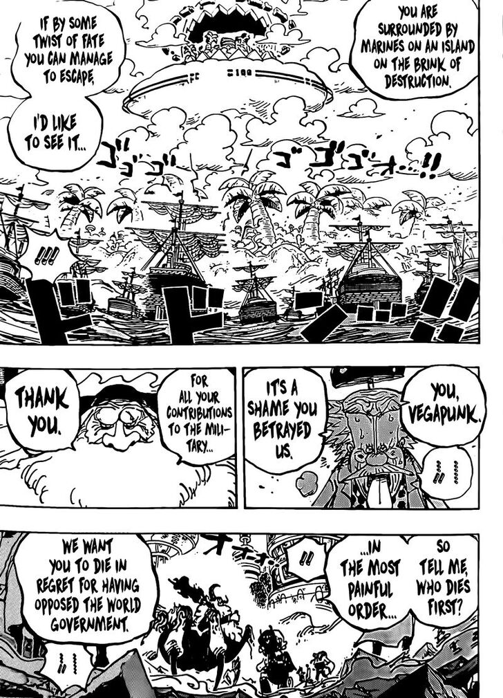 One Piece,chapter 1095 - Page