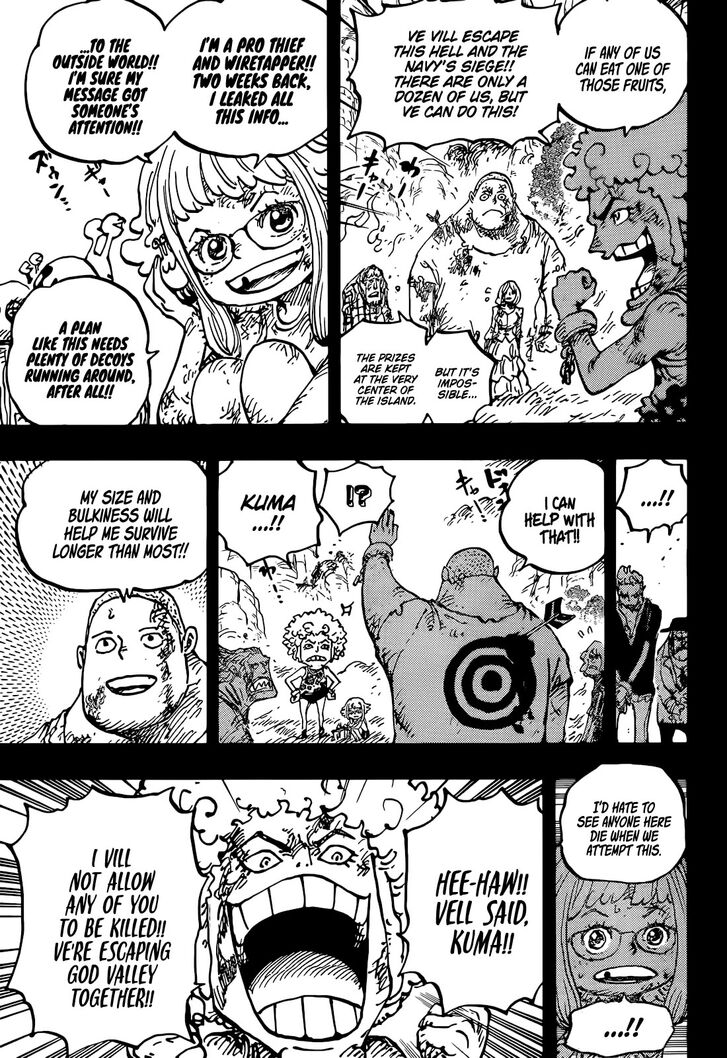 One Piece,chapter 1096 - Page