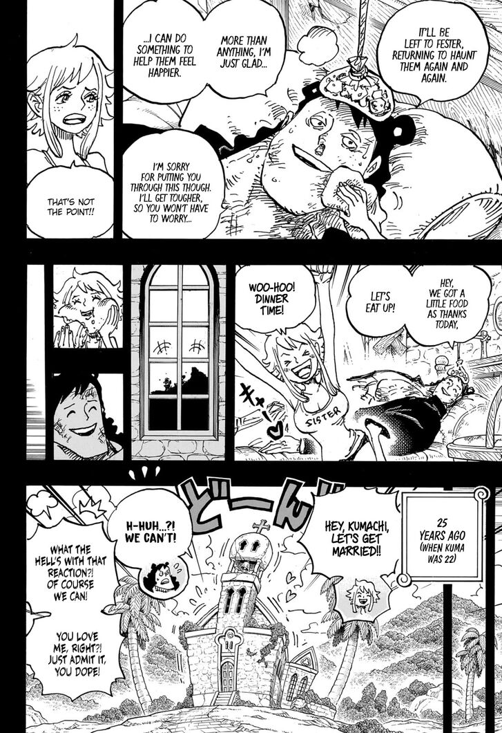 One Piece,chapter 1097 - Page