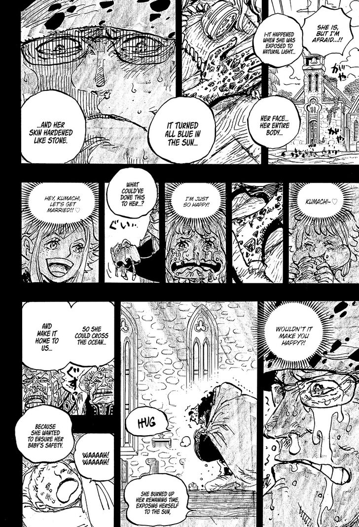 One Piece,chapter 1098 - Page