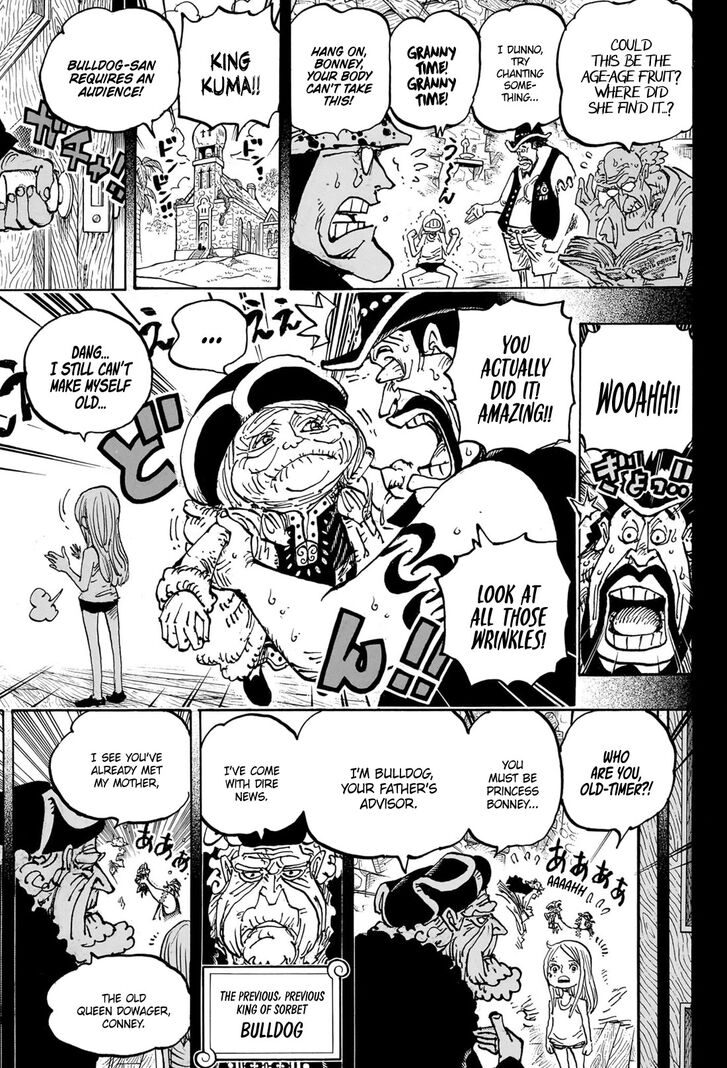 One Piece,chapter 1099 - Page