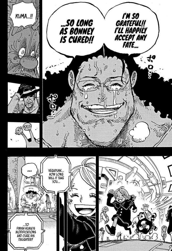 One Piece,chapter 1100 - Page