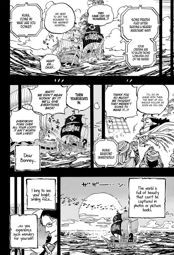 One Piece,chapter 1101 - Page
