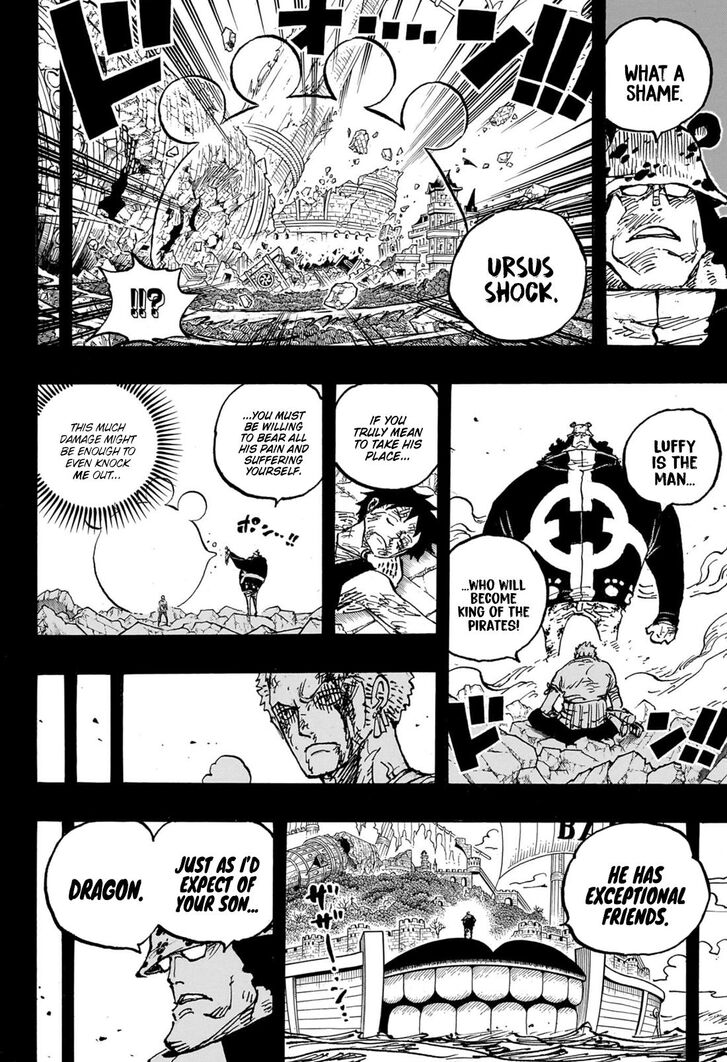 One Piece,chapter 1102 - Page