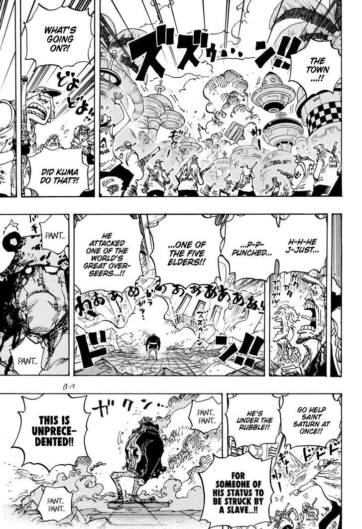 One Piece,chapter 1104 - Page