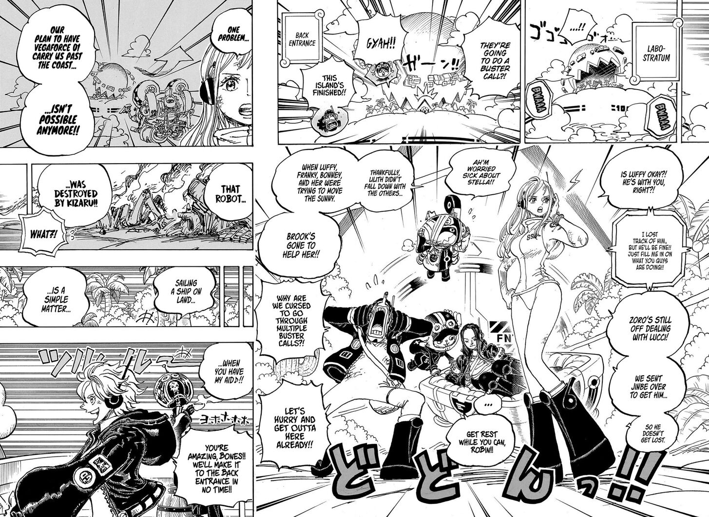 One Piece,chapter 1105 - Page