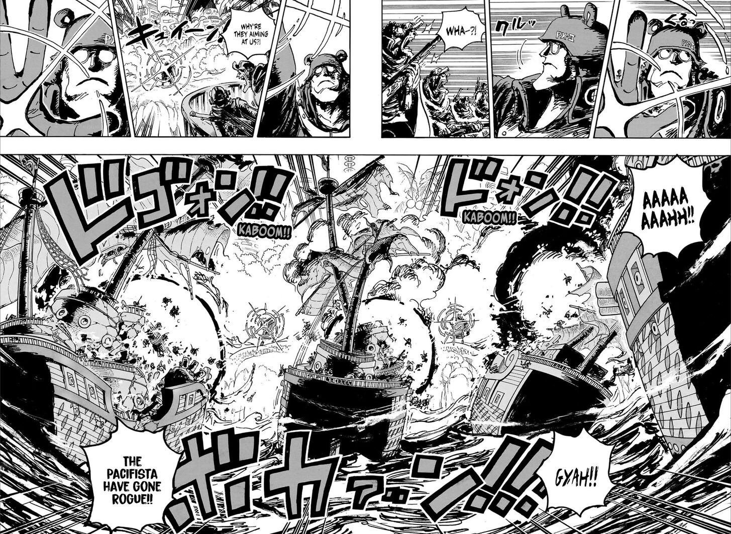 One Piece,chapter 1106 - Page