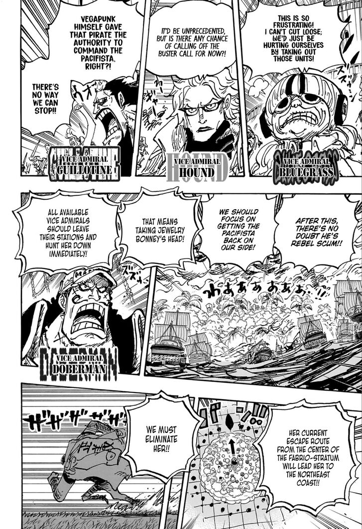 One Piece,chapter 1108 - Page