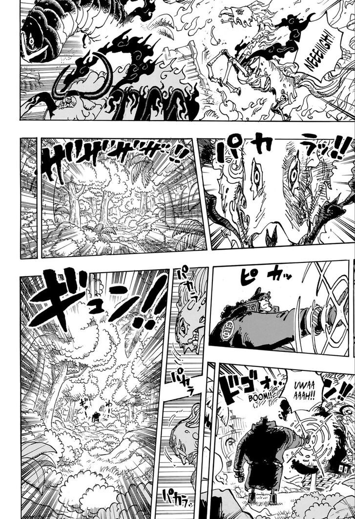One Piece,chapter 1110 - Page