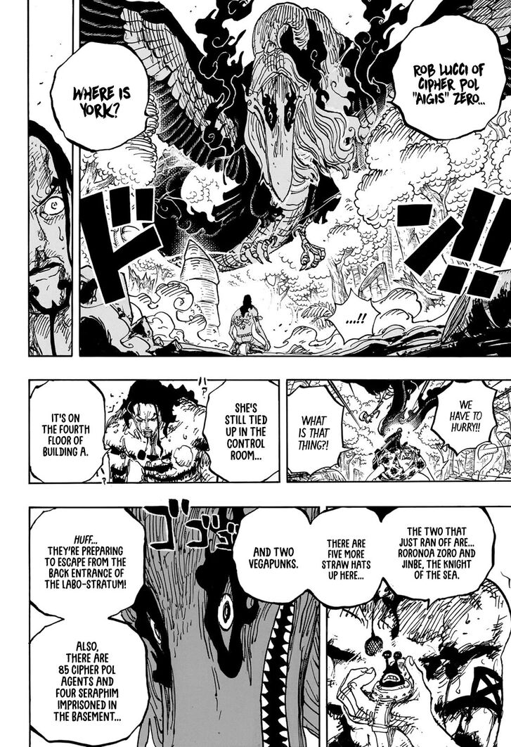 One Piece,chapter 1111 - Page