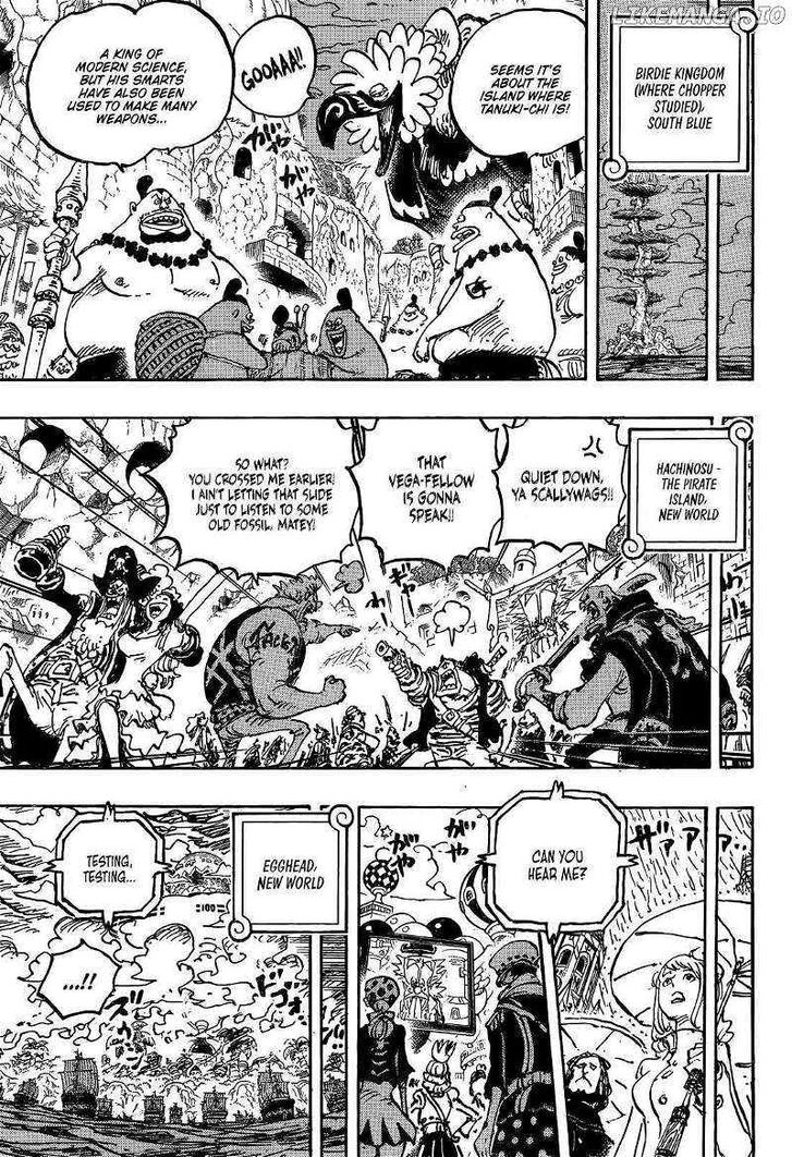 One Piece,chapter 1113 - Page