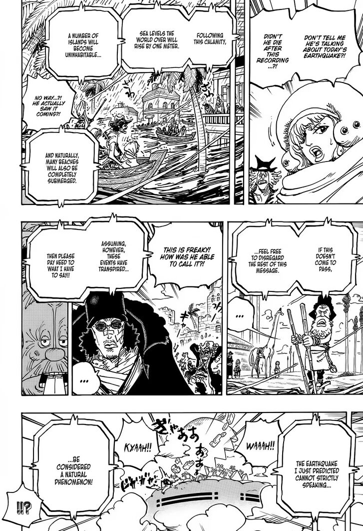 One Piece,chapter 1114 - Page