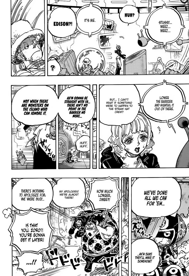 One Piece,chapter 1115 - Page