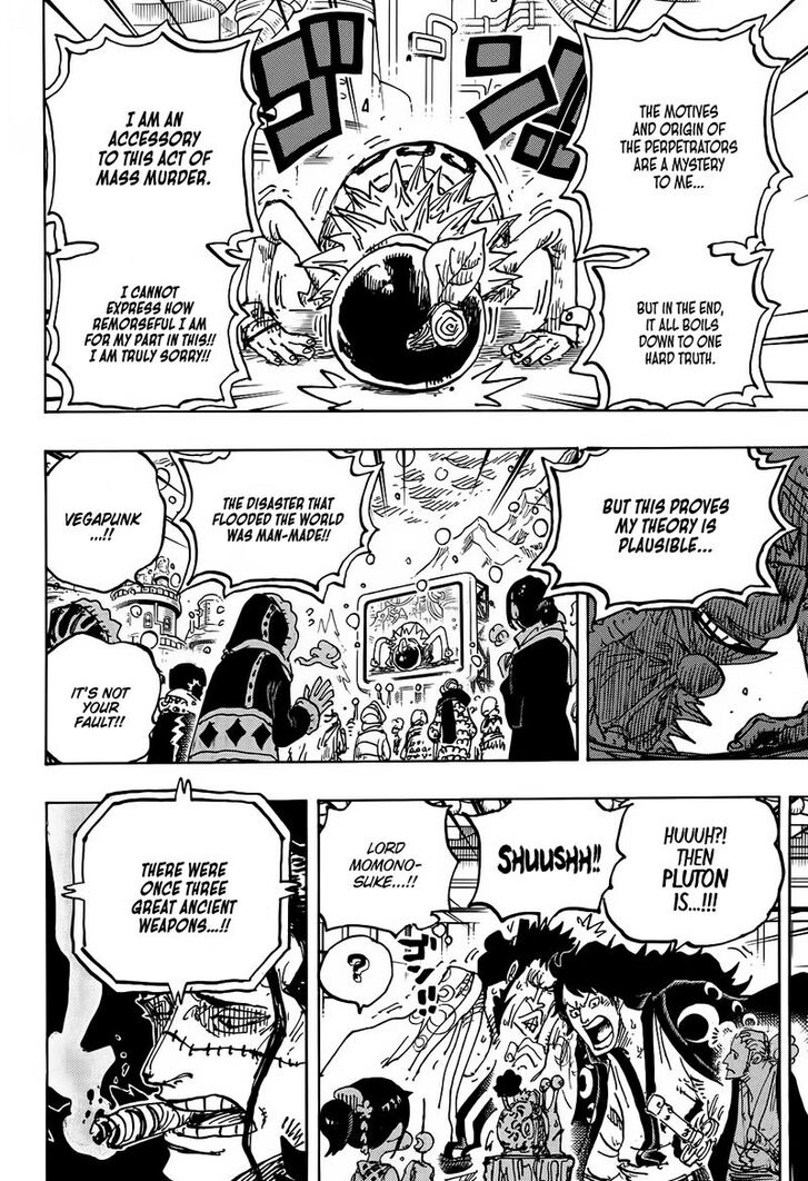 One Piece,chapter 1116 - Page