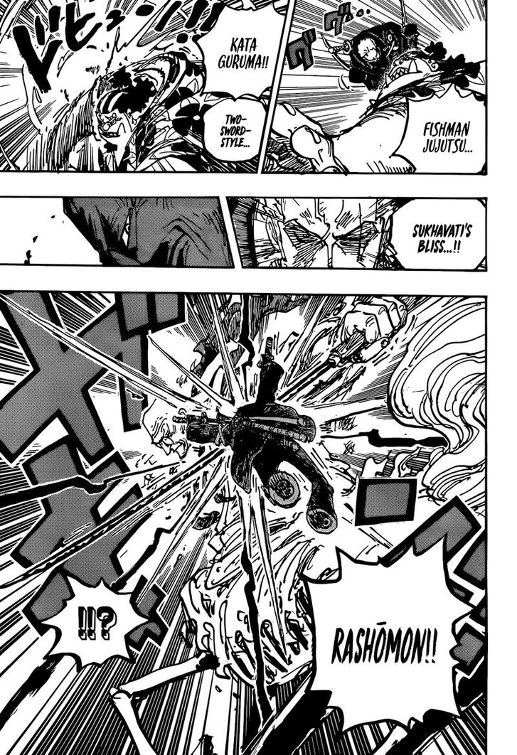 One Piece,chapter 1117 - Page