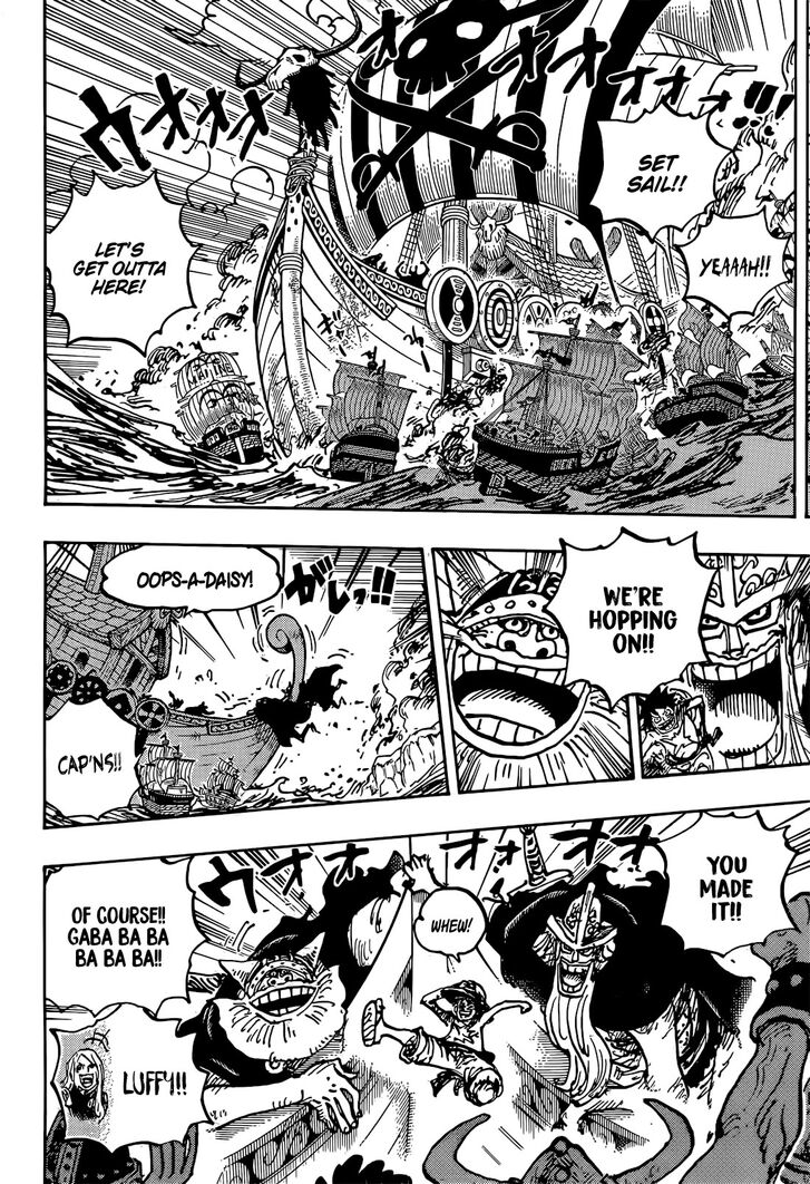 One Piece,chapter 1118 - Page