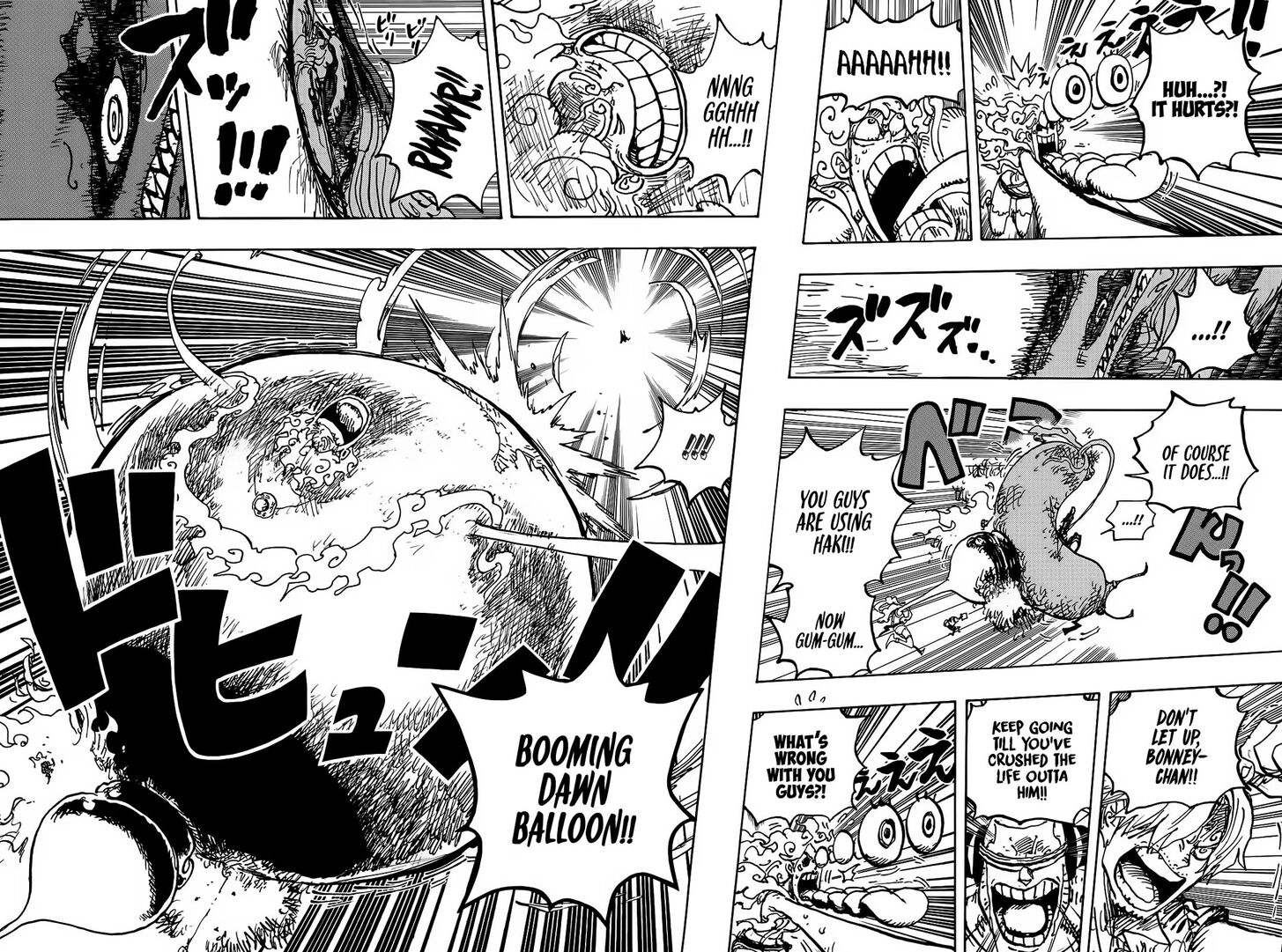 One Piece,chapter 1119 - Page