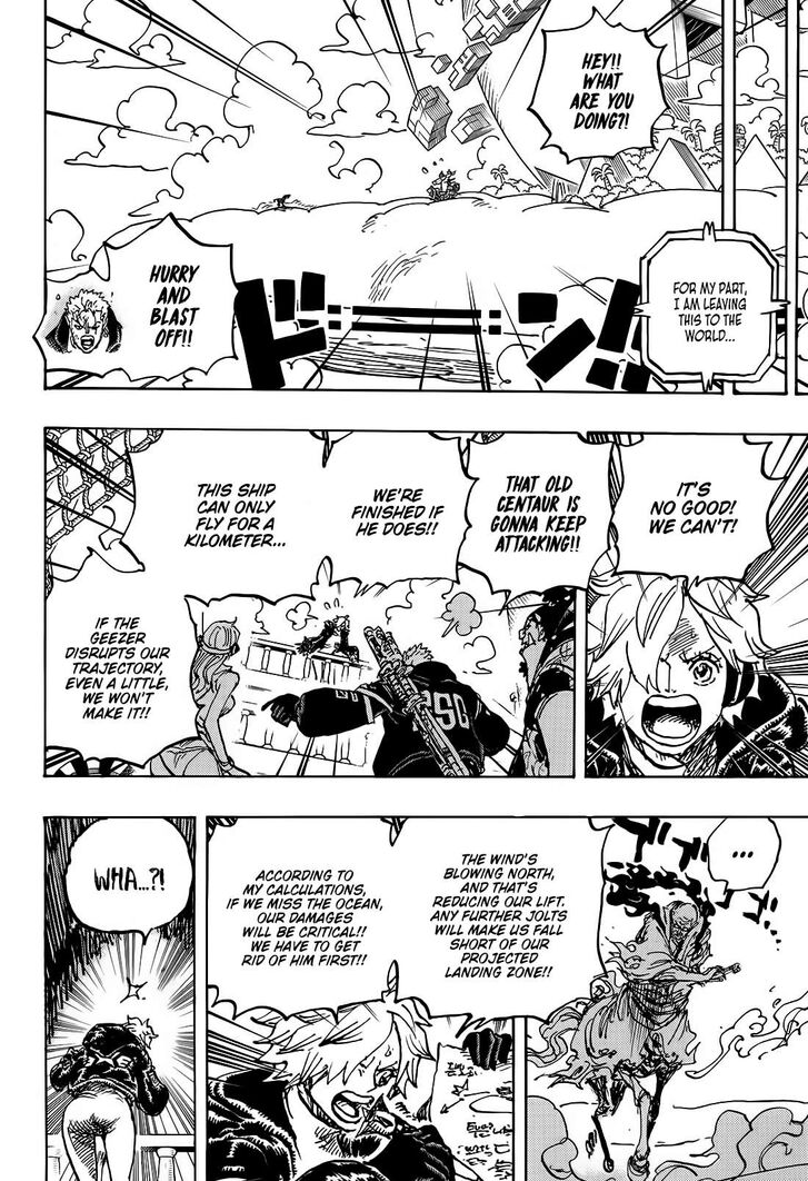 One Piece,chapter 1120 - Page