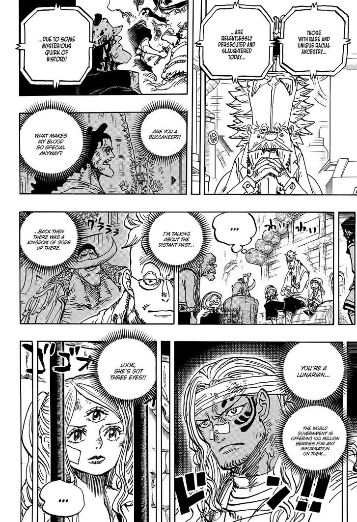 One Piece,chapter 1121 - Page
