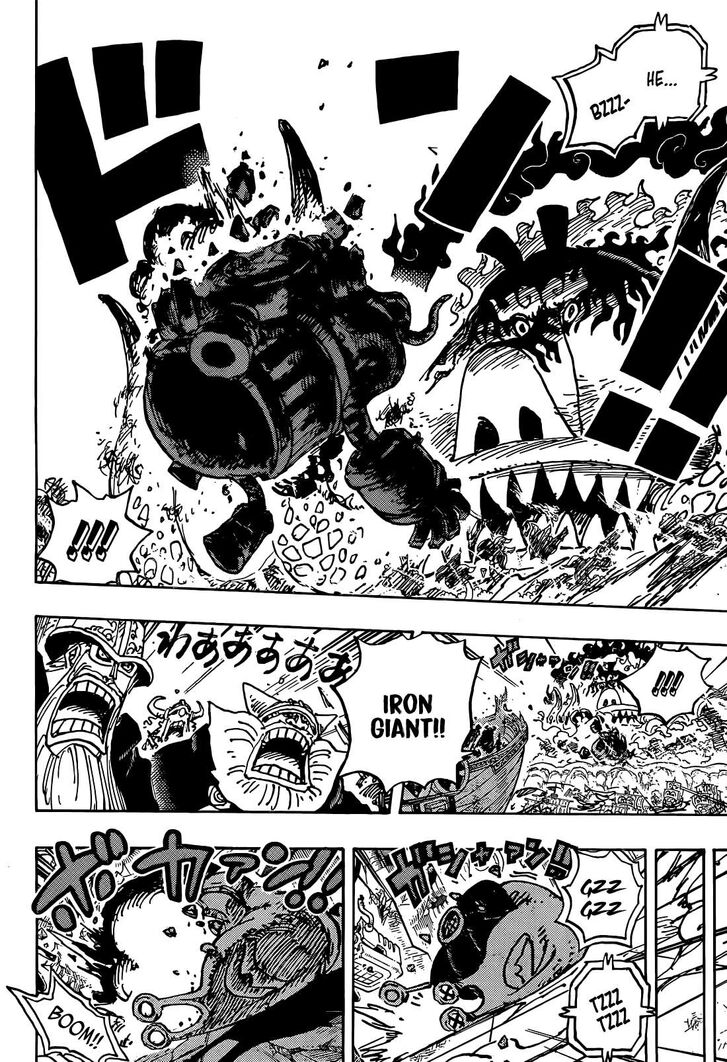 One Piece,chapter 1122 - Page