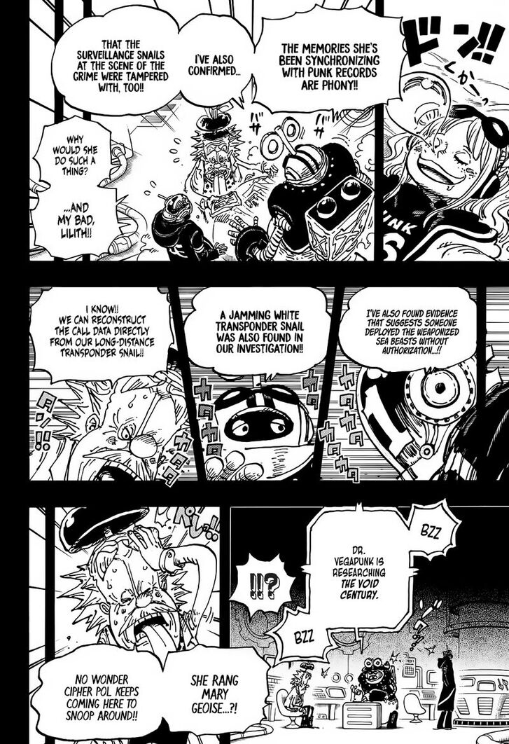One Piece,chapter 1123 - Page