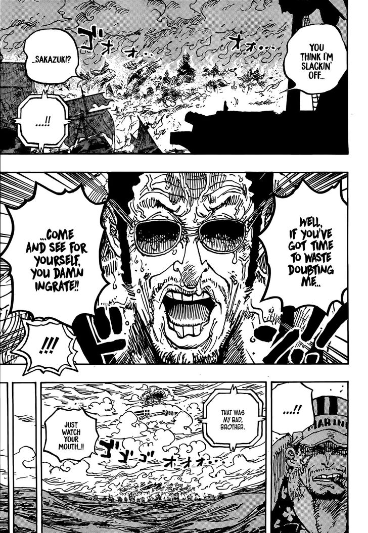 One Piece,chapter 1124 - Page