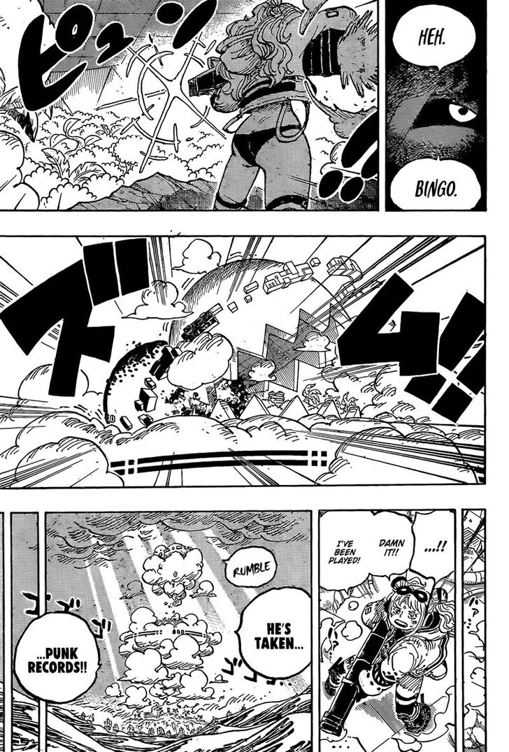 One Piece,chapter 1125 - Page