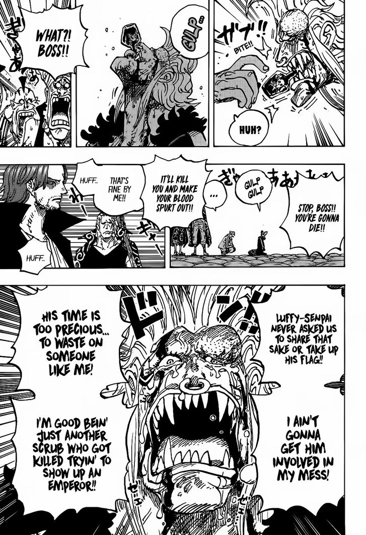 One Piece,chapter 1126 - Page