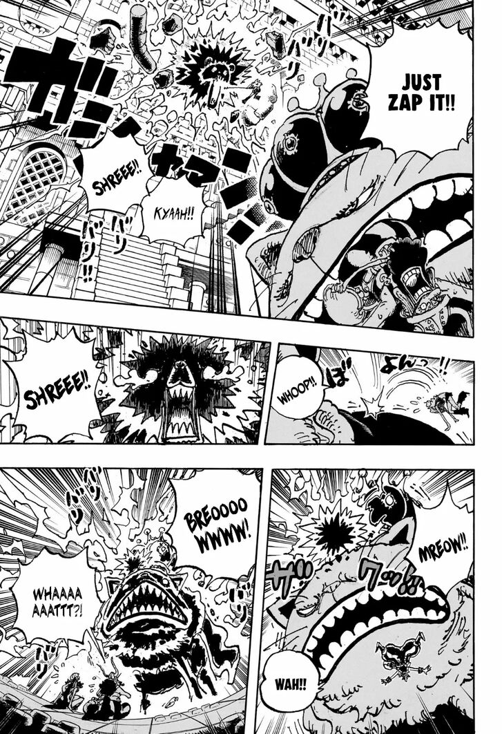One Piece,chapter 1127 - Page