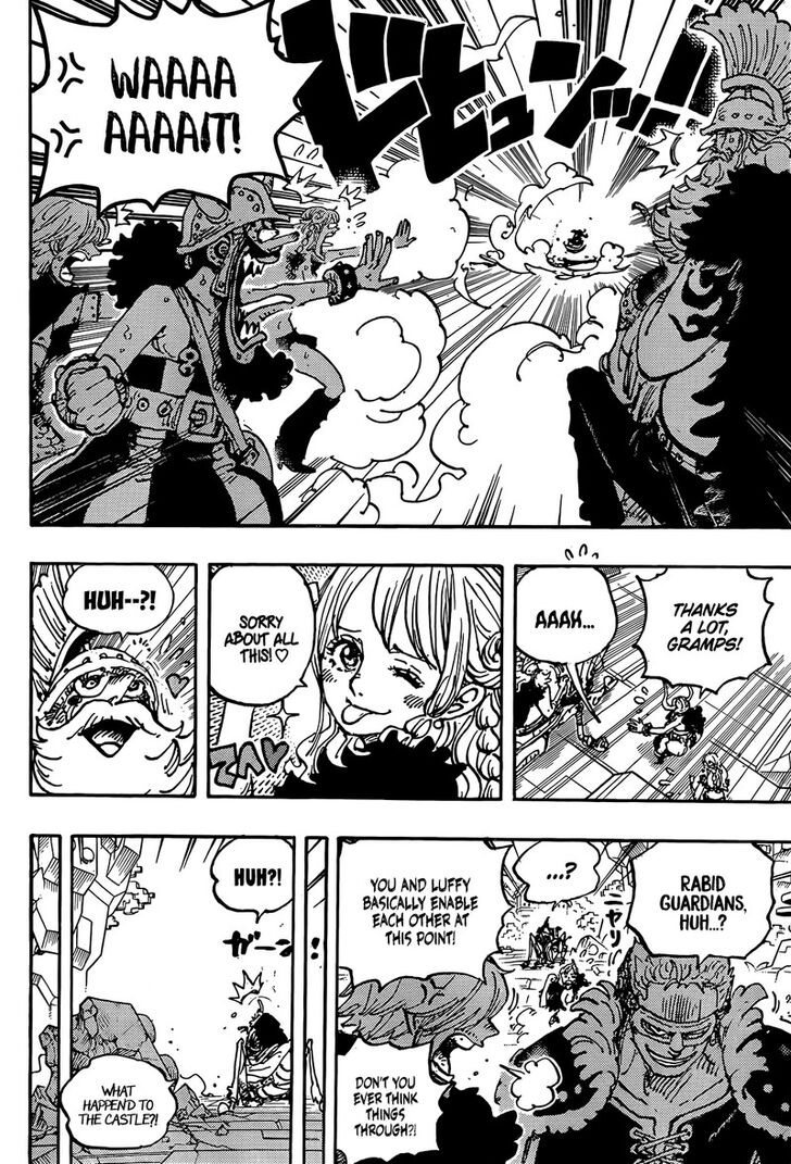 One Piece,chapter 1128 - Page