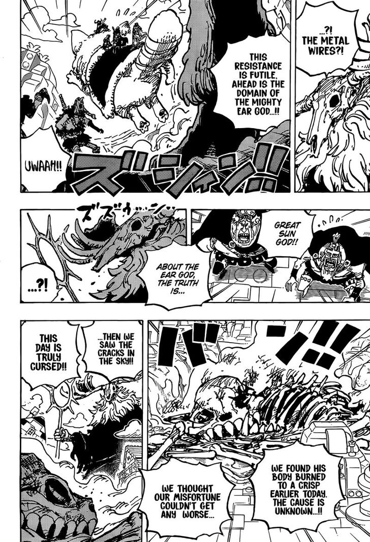 One Piece,chapter 1129 - Page