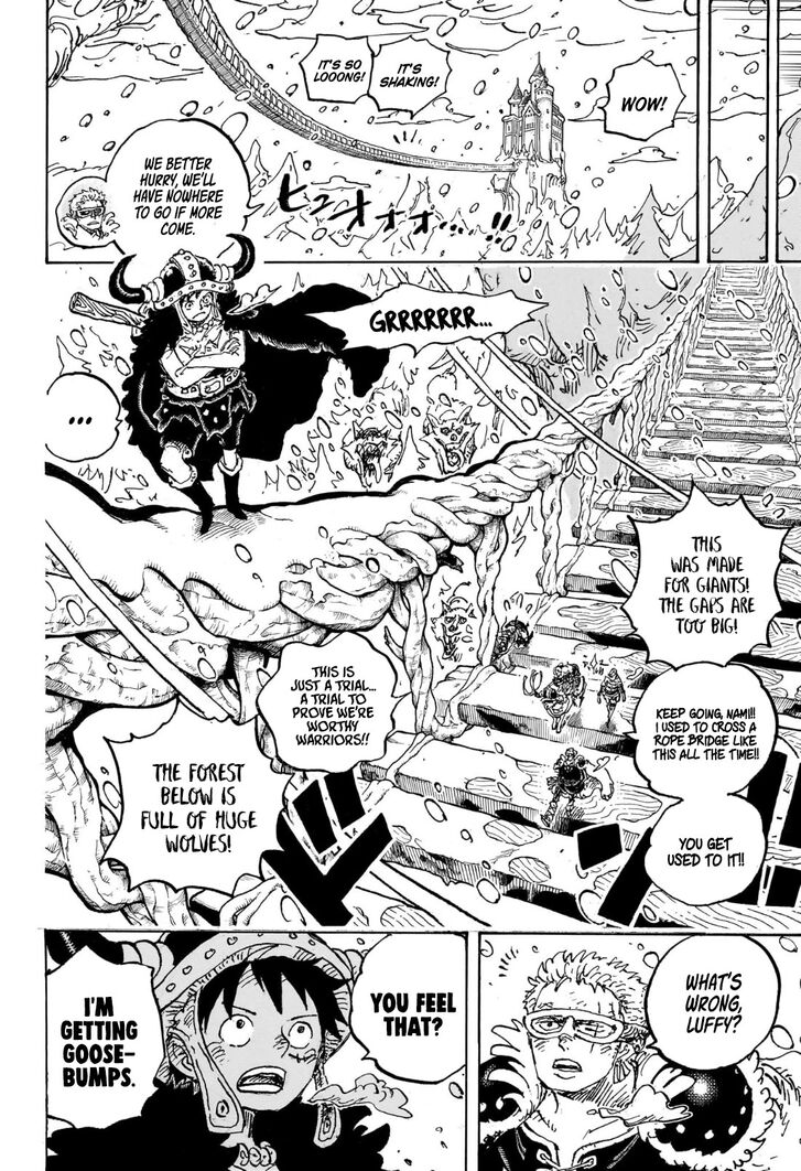 One Piece,chapter 1130 - Page