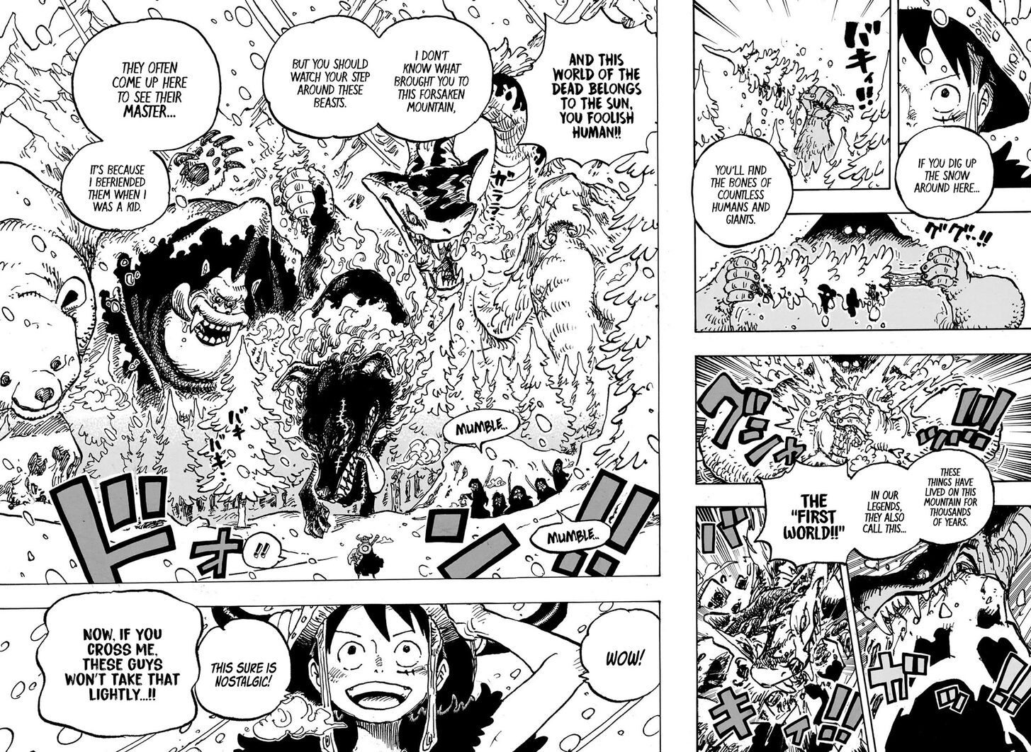 One Piece,chapter 1131 - Page