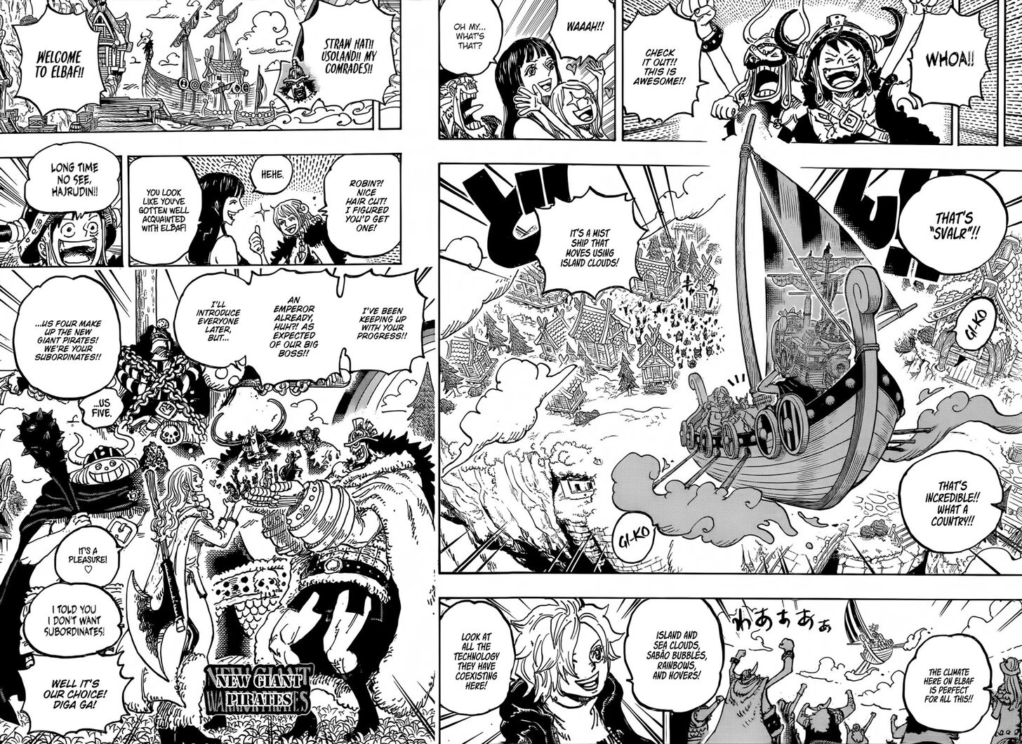 One Piece,chapter 1133 - Page