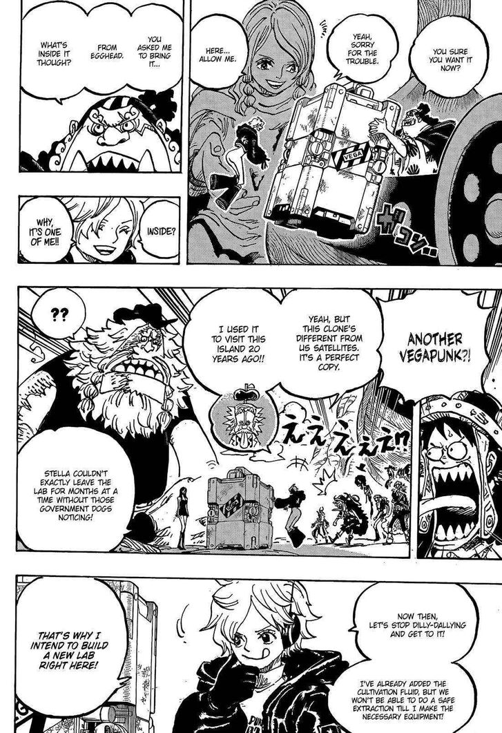 One Piece,chapter 1134 - Page