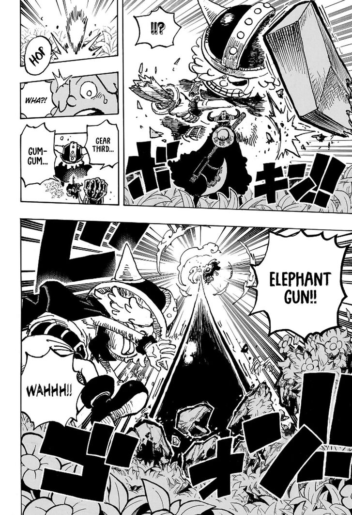 One Piece,chapter 1135 - Page