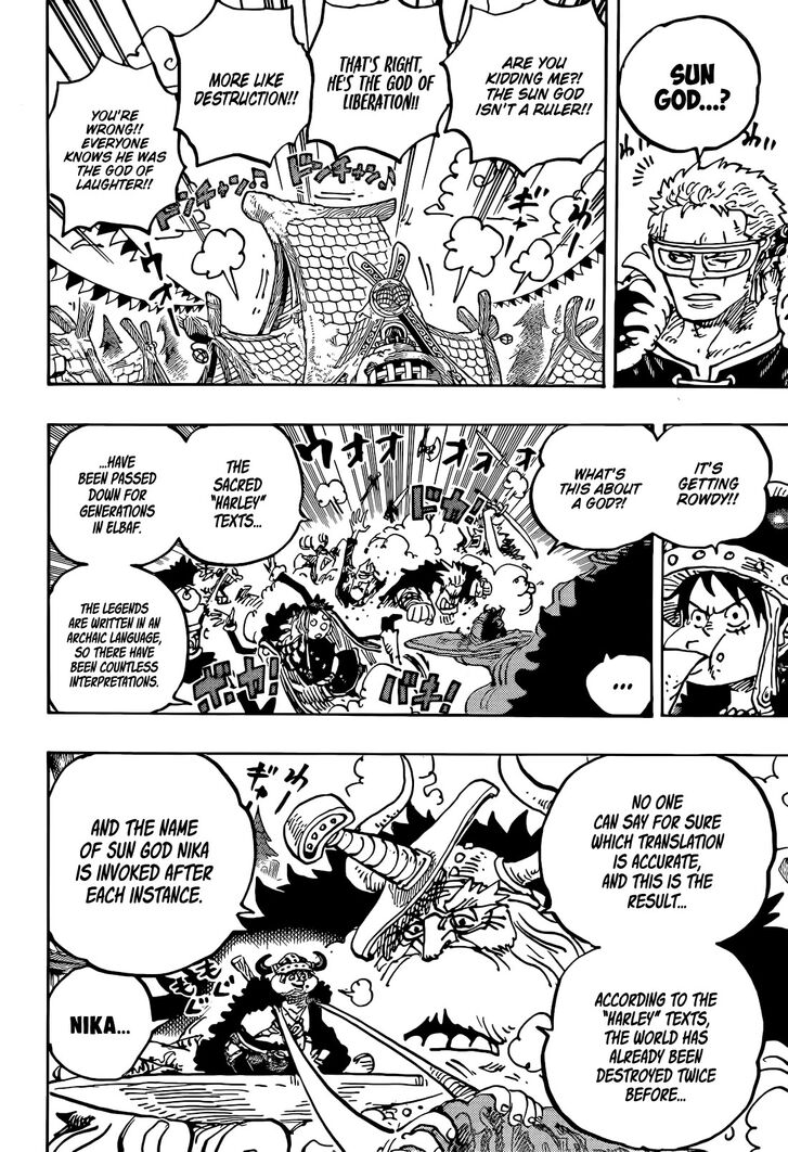 One Piece,chapter 1136 - Page