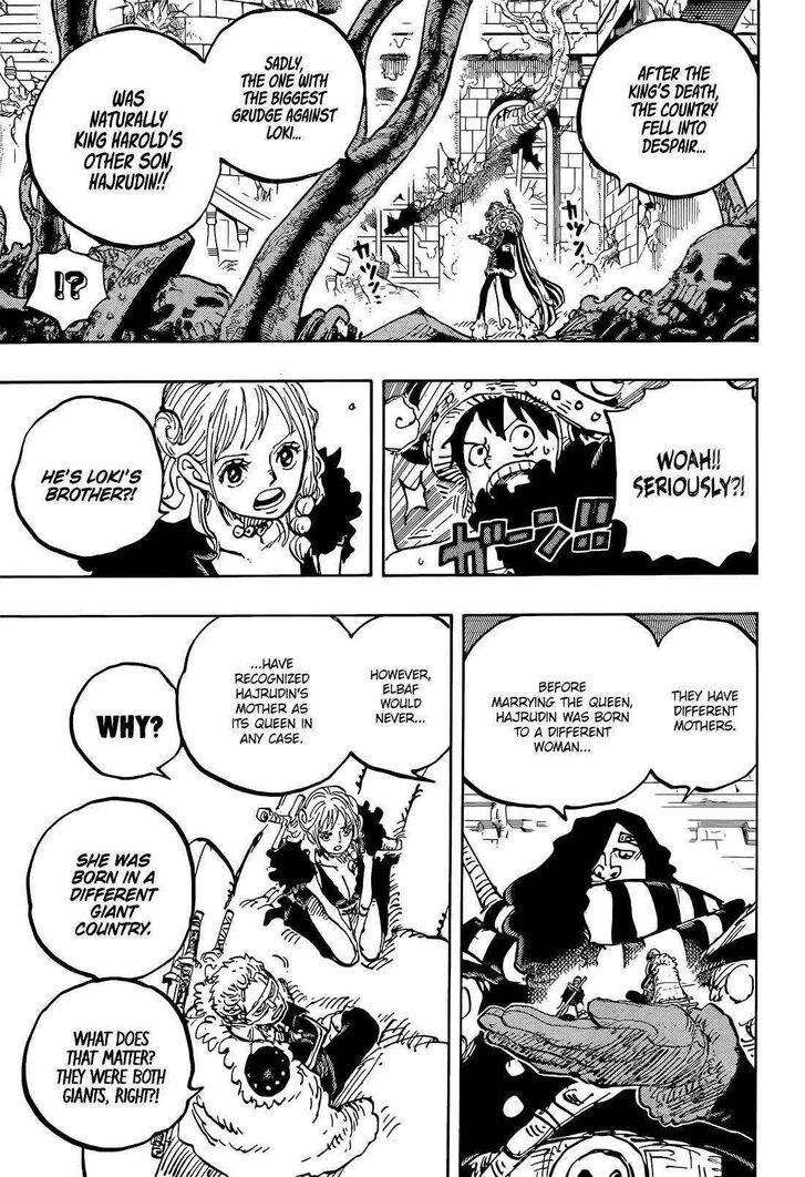 One Piece,chapter 1137 - Page