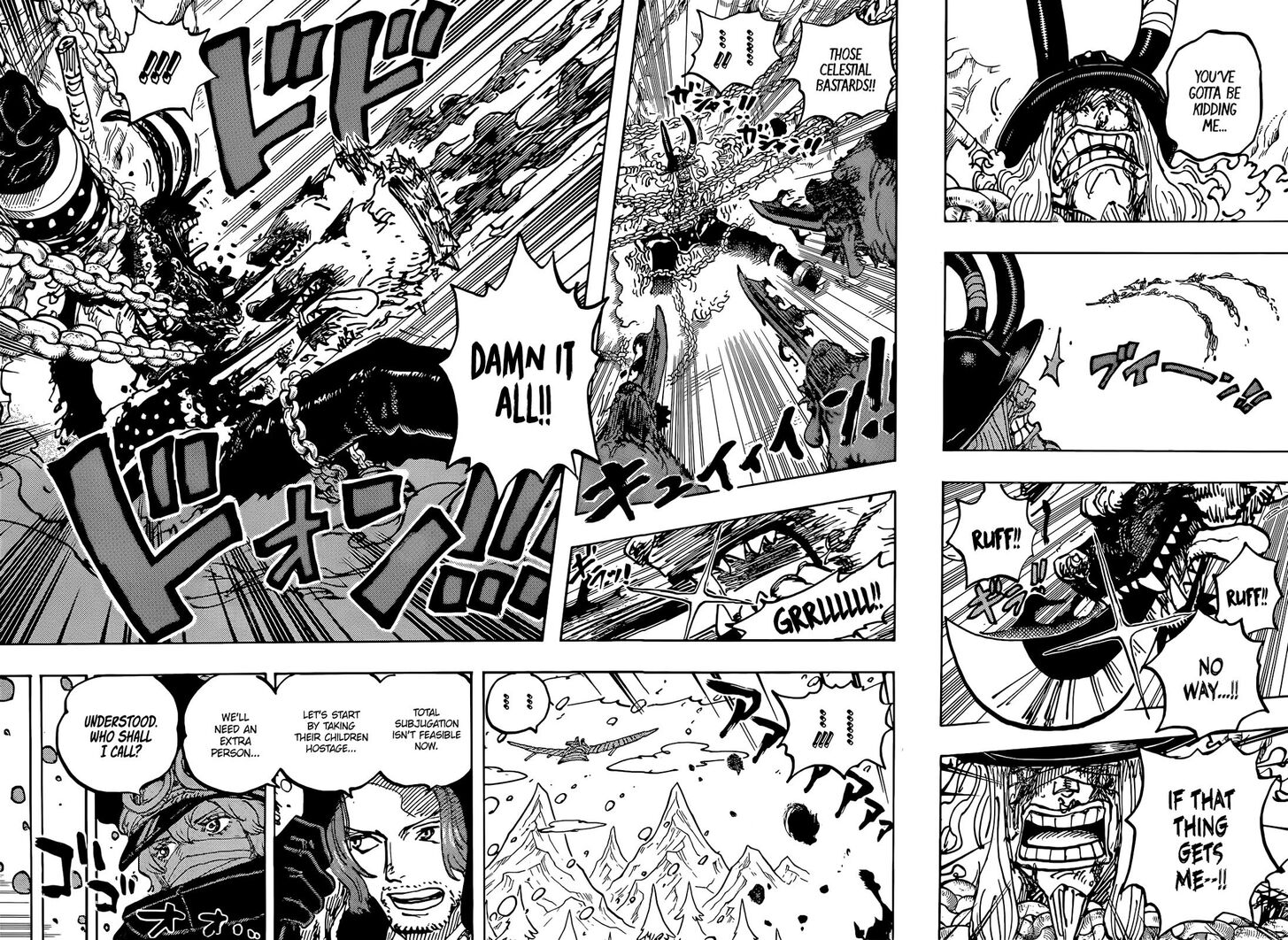 One Piece,chapter 1138 - Page