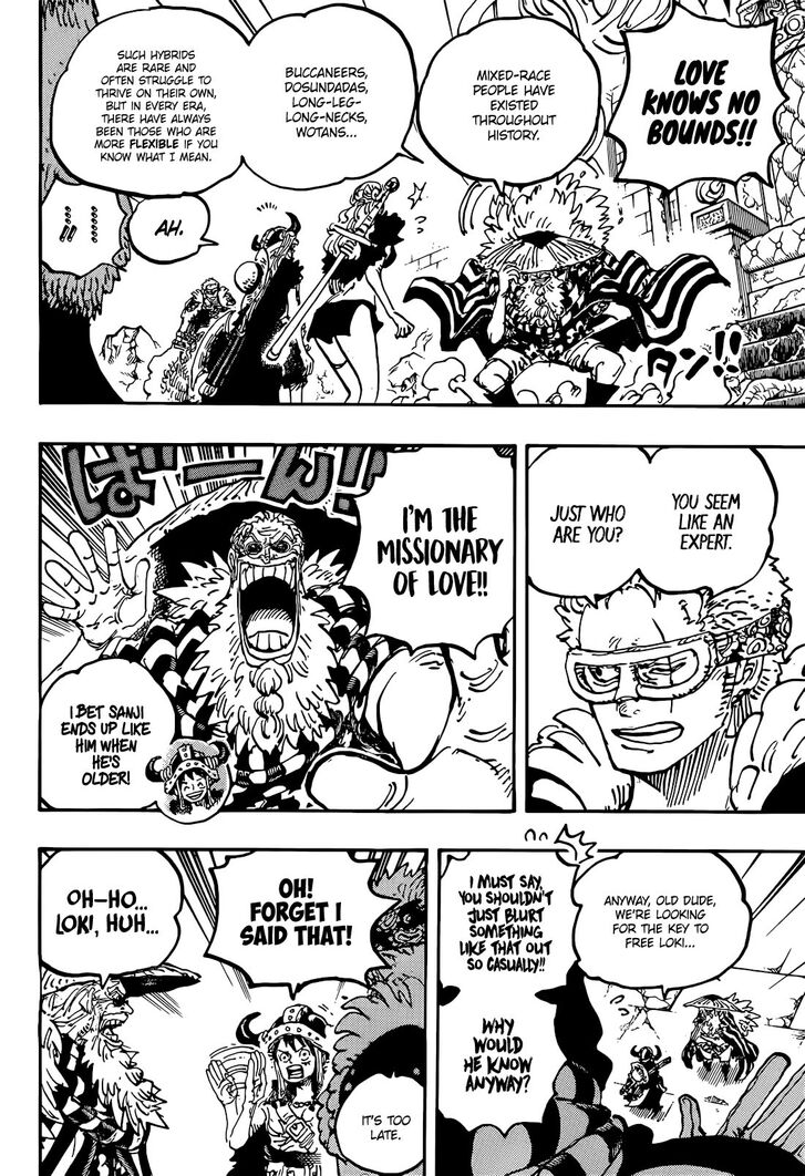 One Piece,chapter 1139 - Page