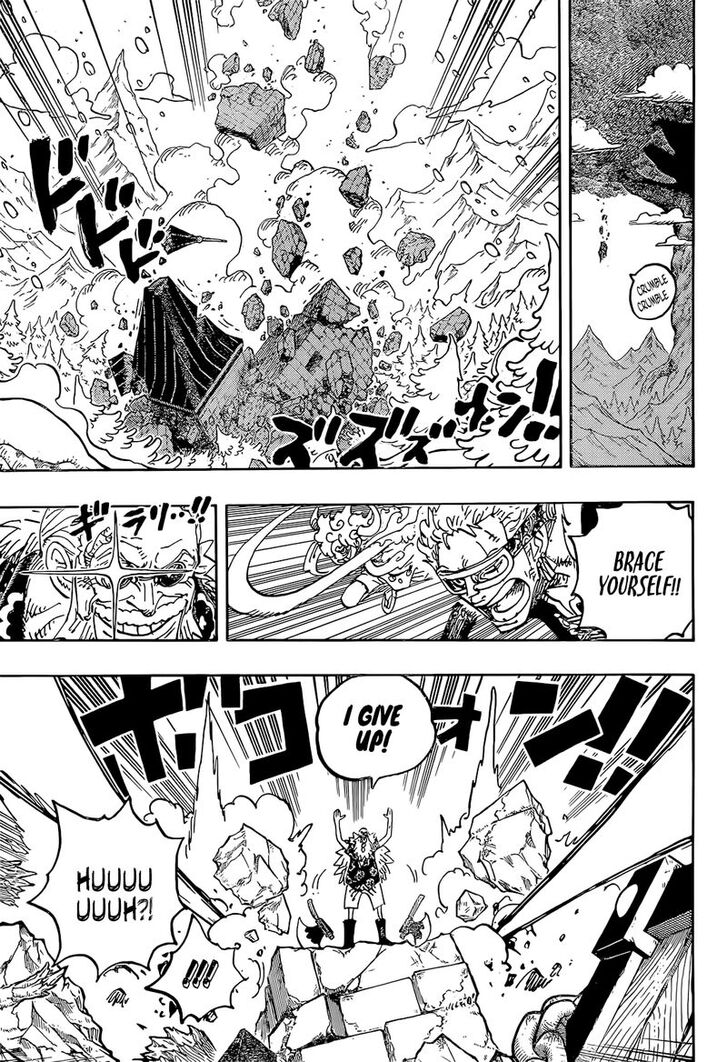 One Piece,chapter 1140 - Page