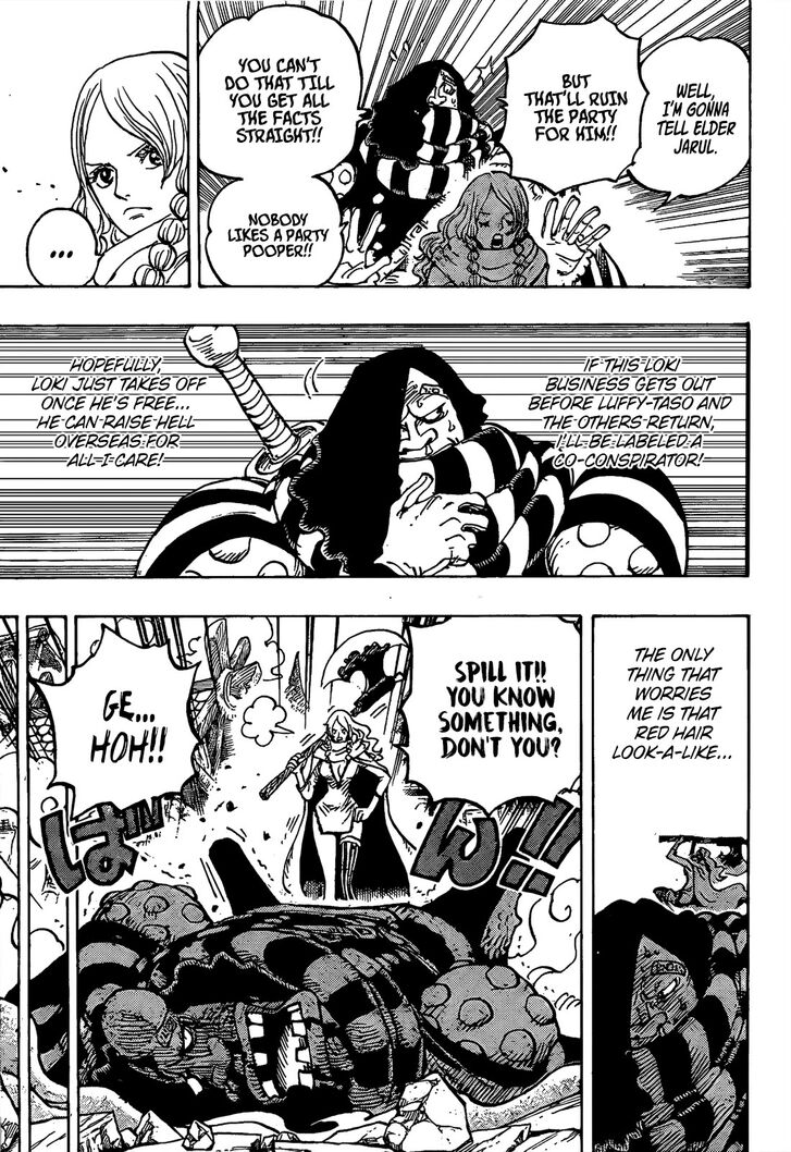 One Piece,chapter 1141 - Page