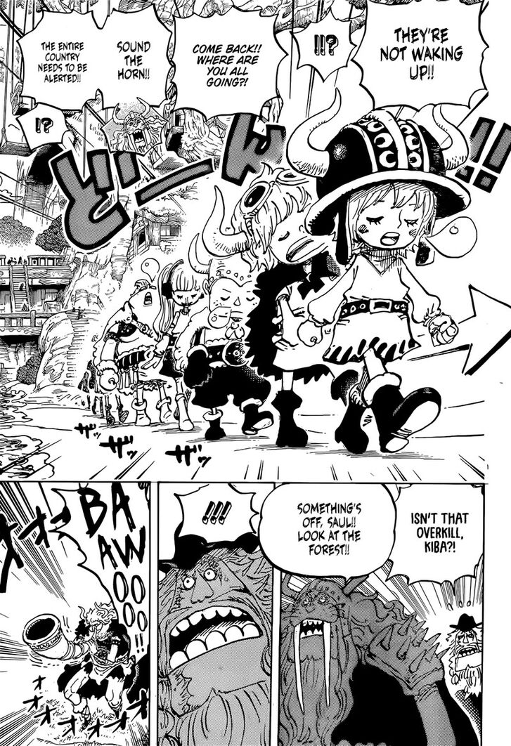 One Piece,chapter 1142 - Page