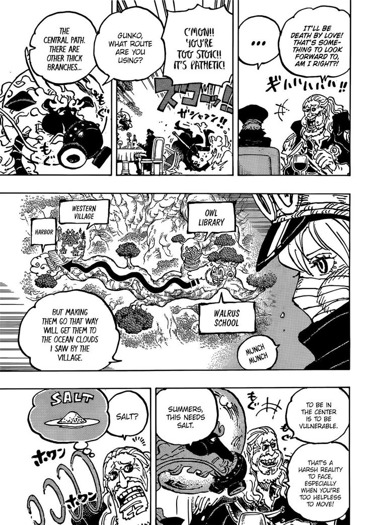 One Piece,chapter 1143 - Page