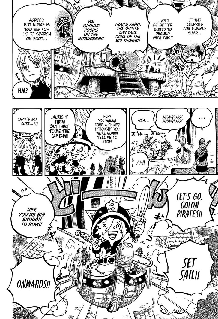 One Piece,chapter 1144 - Page