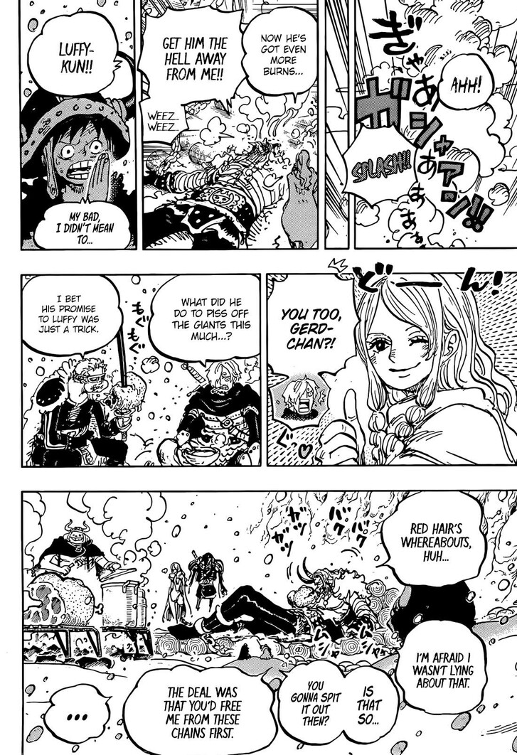 One Piece,chapter 1145 - Page