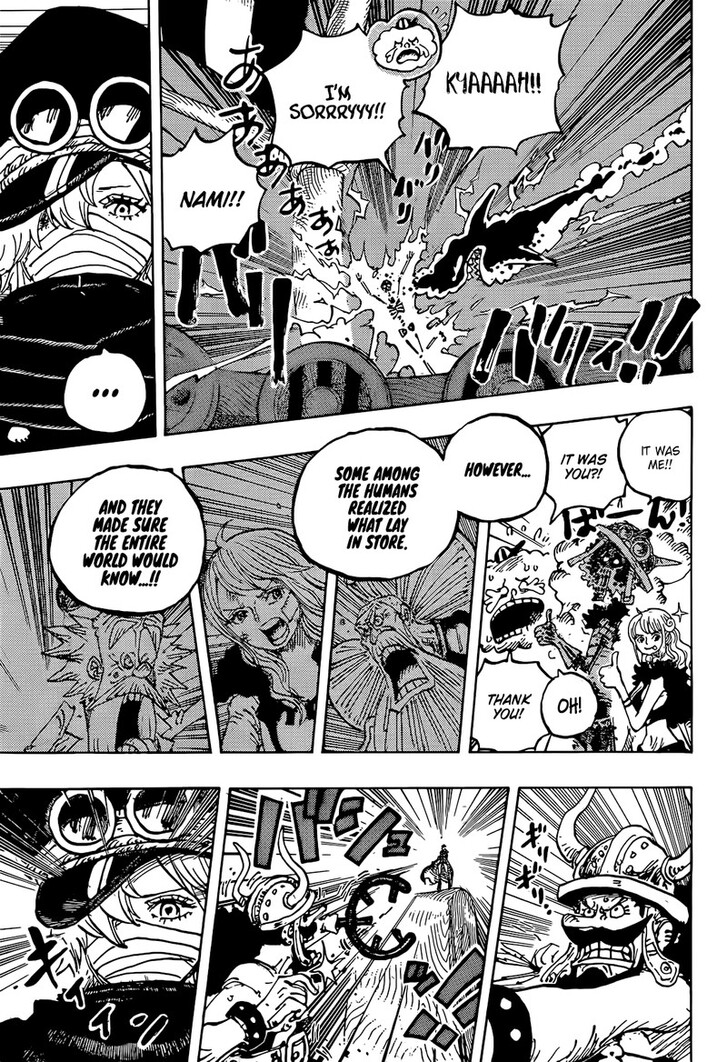 One Piece,chapter 1146 - Page