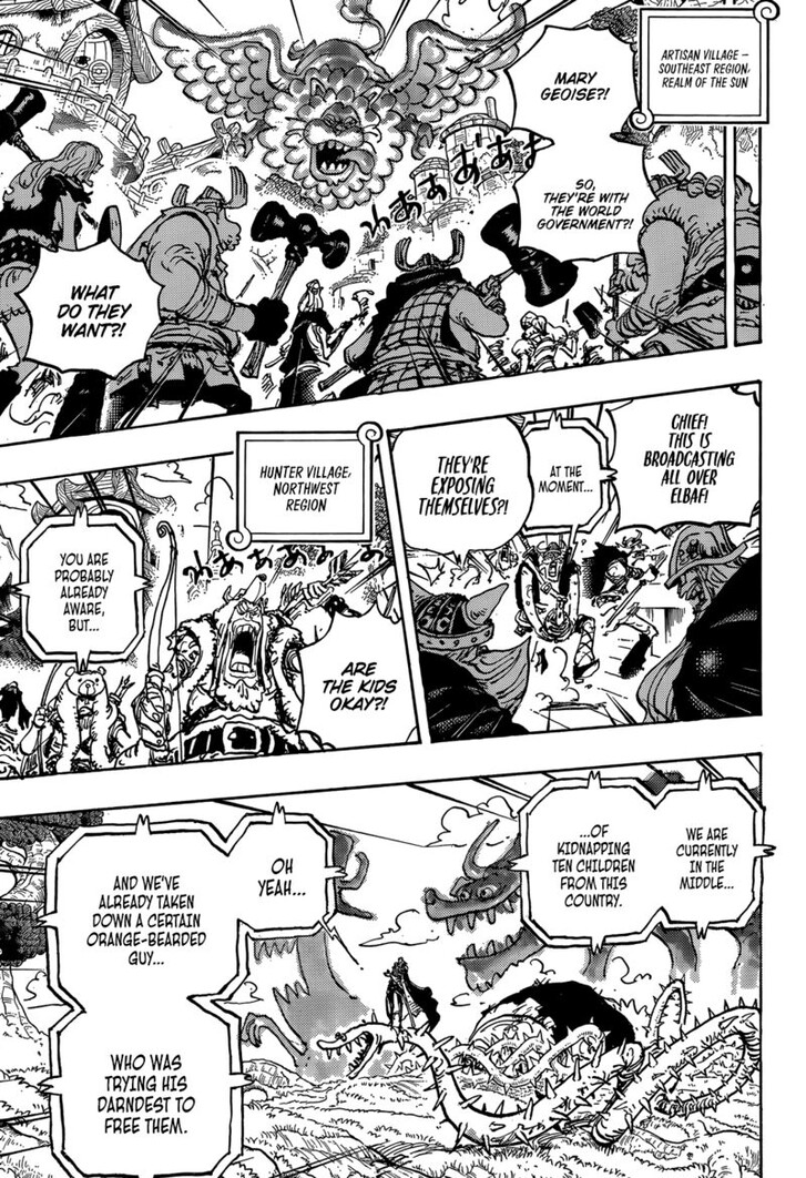 One Piece,chapter 1147 - Page