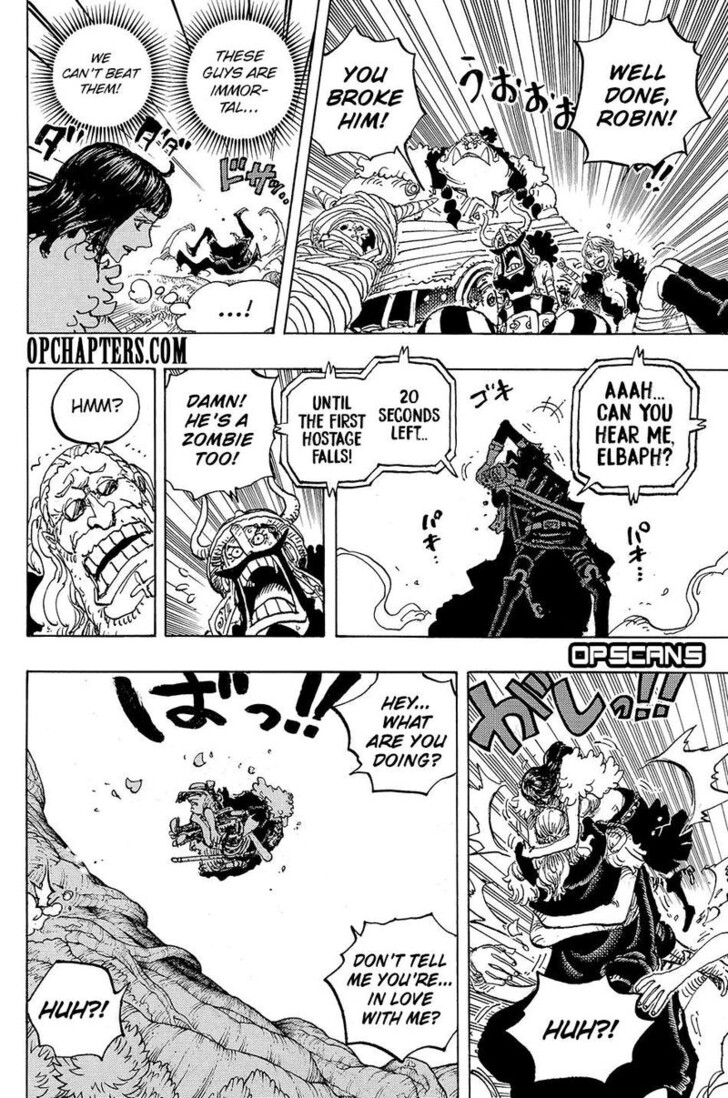 One Piece,chapter 1148 - Page