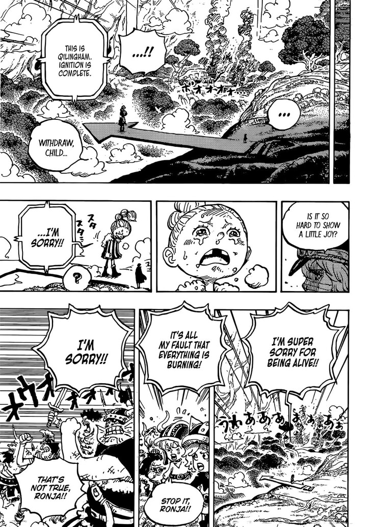 One Piece,chapter 1149 - Page
